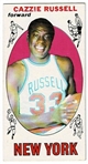 1969 Topps Basketball #3 Cazzie Russell - New York Knicks RC